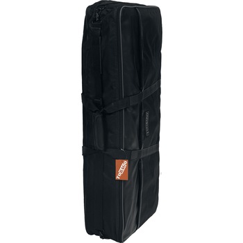 Husa sintetizator Tobago KB05, Pentru orga cu 49 clape, Buzunare laterale, Negru Husa sintetizator Tobago KB05, Pentru orga cu 49 clape, Buzunare laterale, Negru