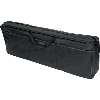 Husa sintetizator Tobago KB16, Pentru orga cu 88 de clape, Captuseala, Buzunare laterale, 145 x 48 x 18 cm, Negru Husa sintetizator Tobago KB16, Pentru orga cu 88 de clape, Captuseala, Buzunare laterale, 145 x 48 x 18 cm, Negru