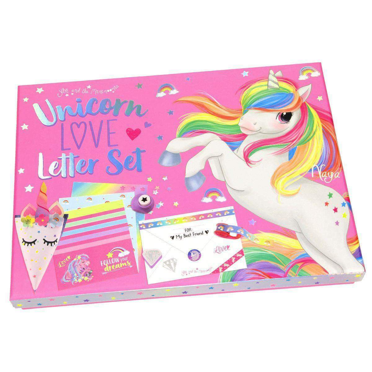 Set pentru scrisori Ilvy Unicorn& the Minimoomis 10537