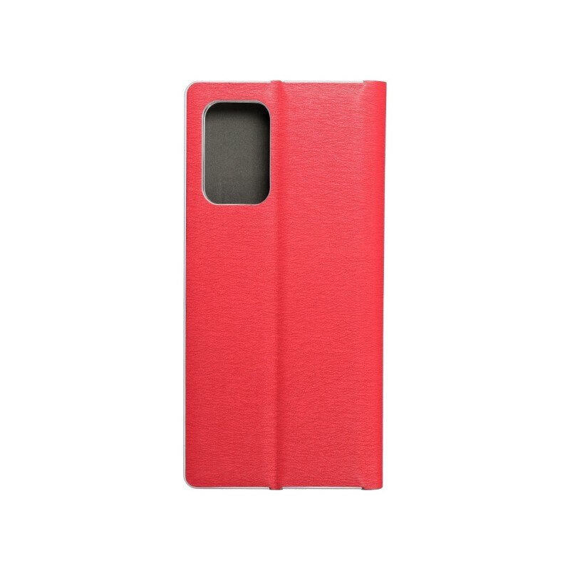 Husa Flip Cover Forcell Luna Compatibila Cu Samsung Galaxy A72, Rosu