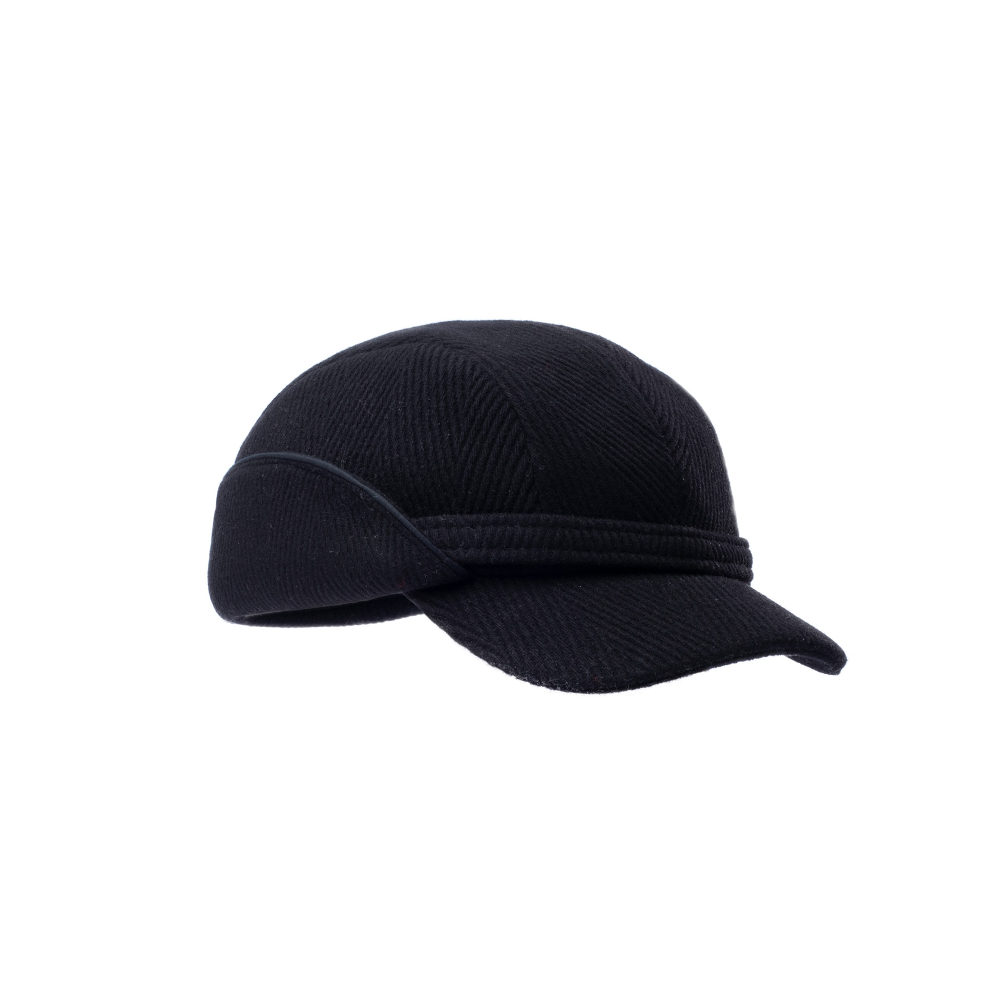 Sapca Gray Cult Ivan, Stofa, Negru, Marimea 58