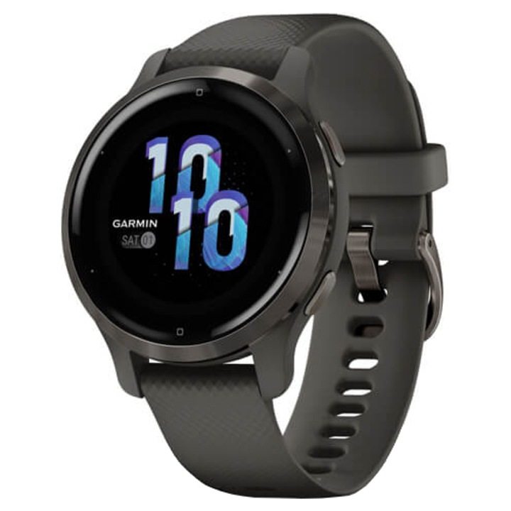 Smartwatch Garmin Venu 2S, Grey/Slate