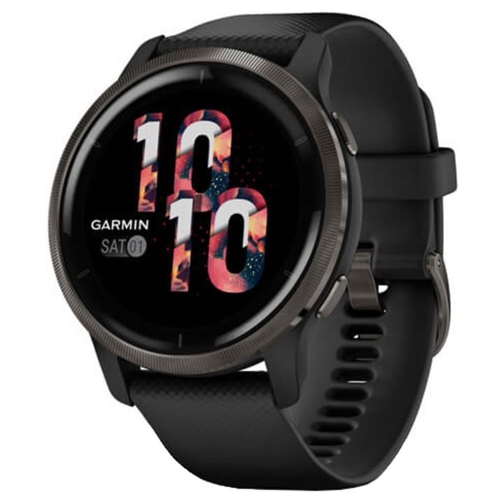Smartwatch Garmin Venu 2, Black/Slate