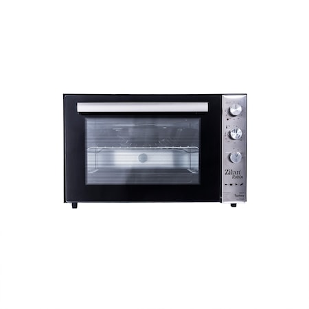 Cuptor electric, Capacitate 70L, Putere 2000W, Geam dublu , Temporizator 90 min, Temperatura maxima 230 grade -Zilan Z-LINE 3741
