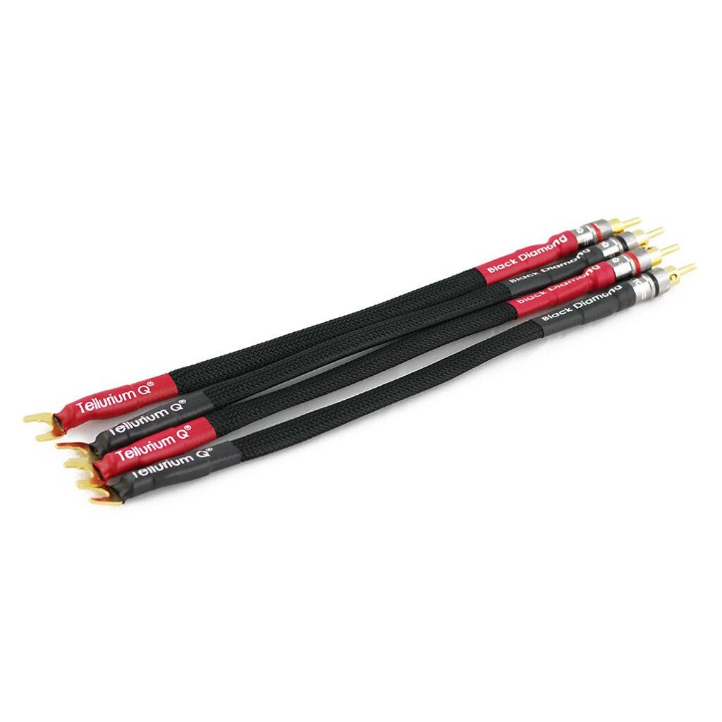 Cablu de Boxe (Jumper) Tellurium Q Black Diamond