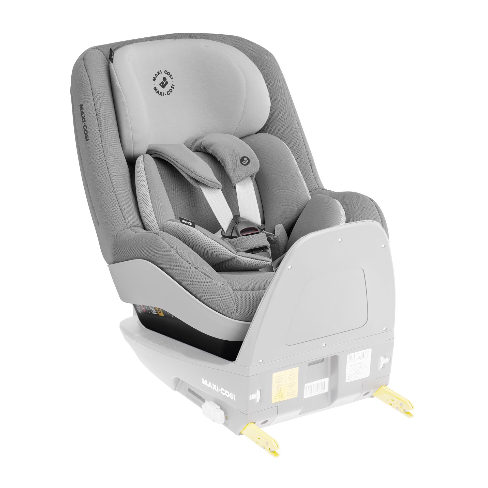 Scaun auto pentru copii Maxi-Cosi Pearl Pro2 I-Size Authentic Grey