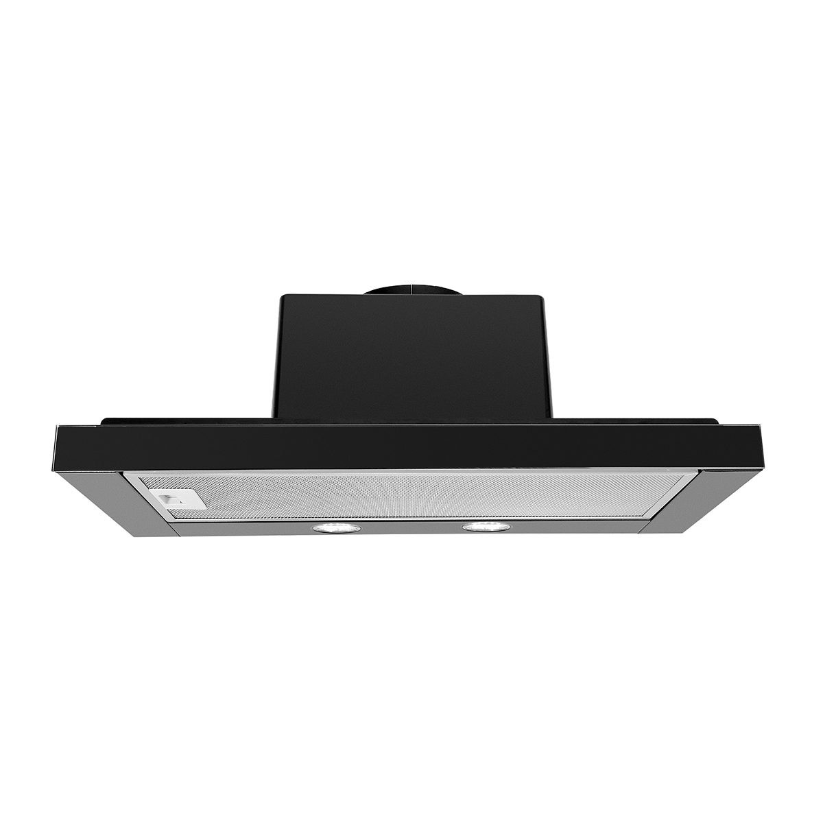 Hota incorporabila telescopica Ciarko SL-NT 60 Glass, putere absorbtie 275 mc/h, 1 motor, 60 cm, Negru