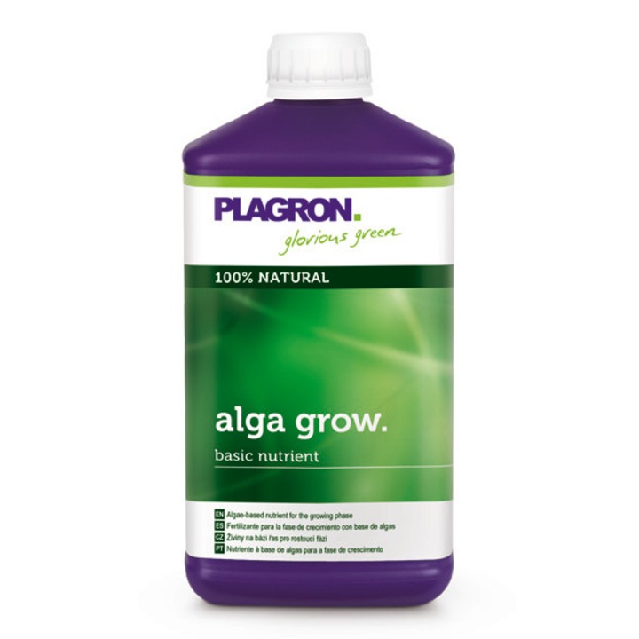 Ingrasamant organic pentru faza de vegetatie Plagron Alga Grow 1 L