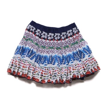 Fusta Desigual 19SGFW04, Multicolor, 140 CM/140 CM Fusta Desigual 19SGFW04, Multicolor, 140 CM/140 CM