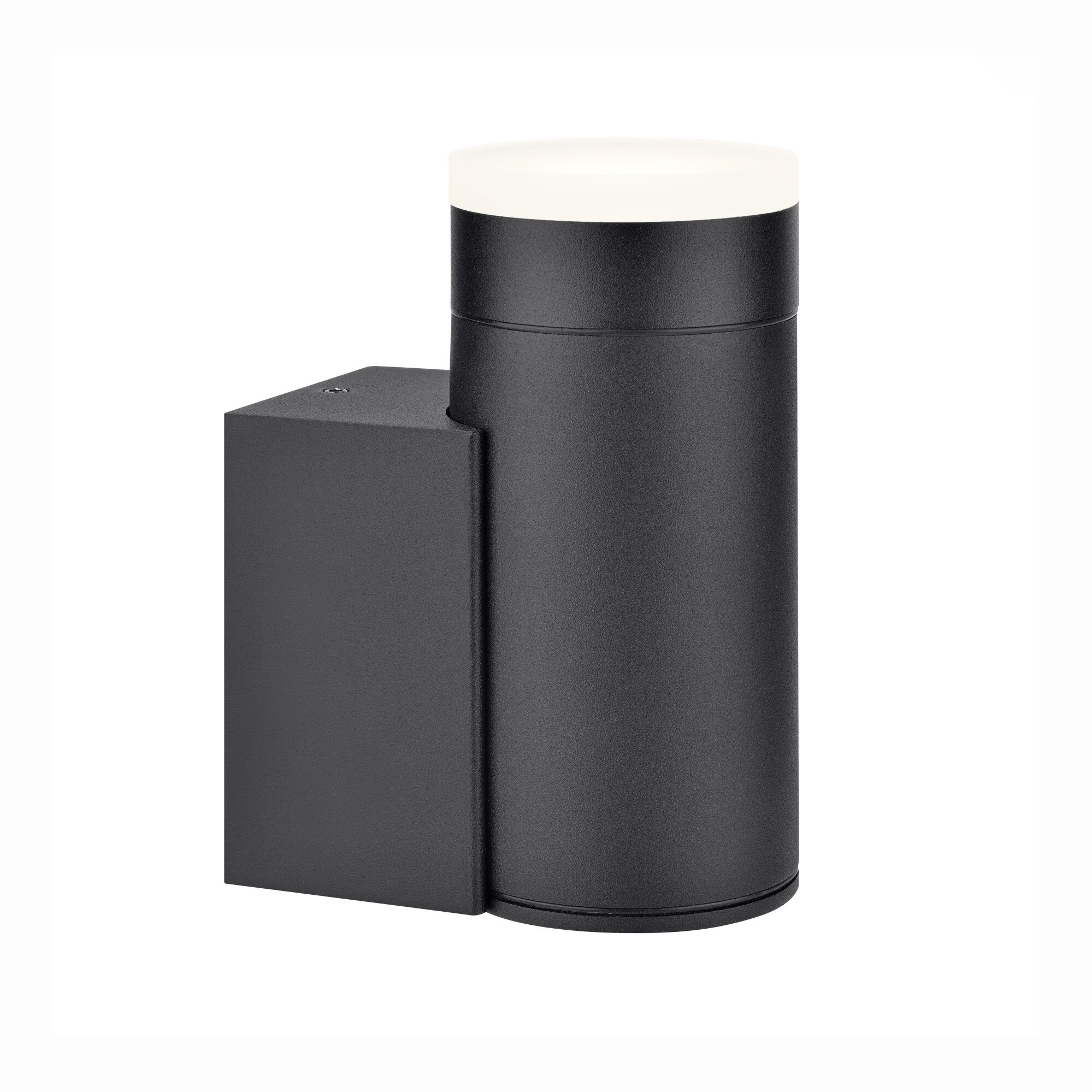 Aplica LED de exterior Schrack Vida GU10 Wall Up 3000K IP54 antracit