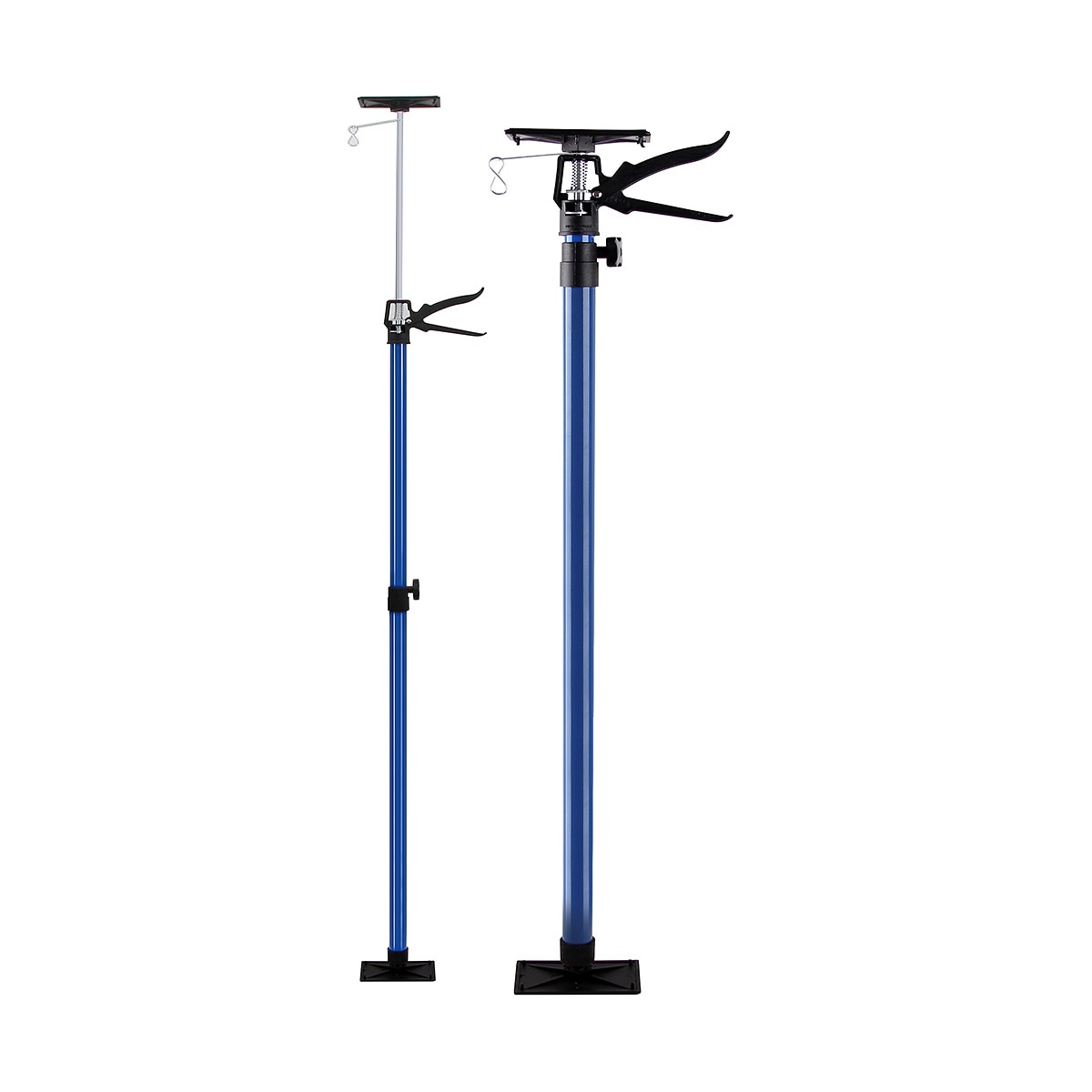 Set 2x Clema instalat rame/tocuri usi, Otel, 115-290 cm