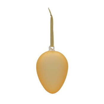 Oua de Paste din sticla colorate sampanie Oua de Paste din sticla colorate sampanie