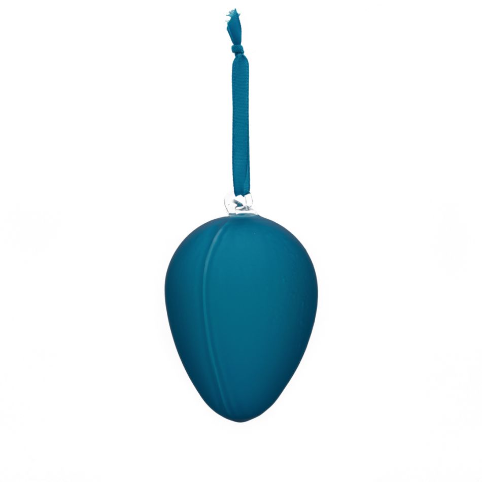 Oua de Paste din sticla colorate turcoaz