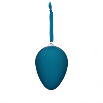 Oua de Paste din sticla colorate turcoaz Oua de Paste din sticla colorate turcoaz