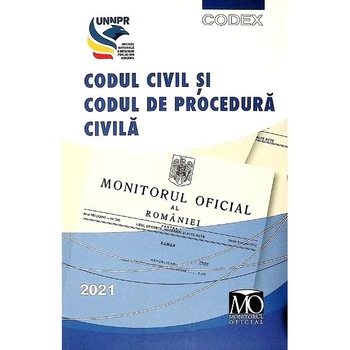 Codul civil si codul de procedura civila Ed.2021 Codul civil si codul de procedura civila Ed.2021