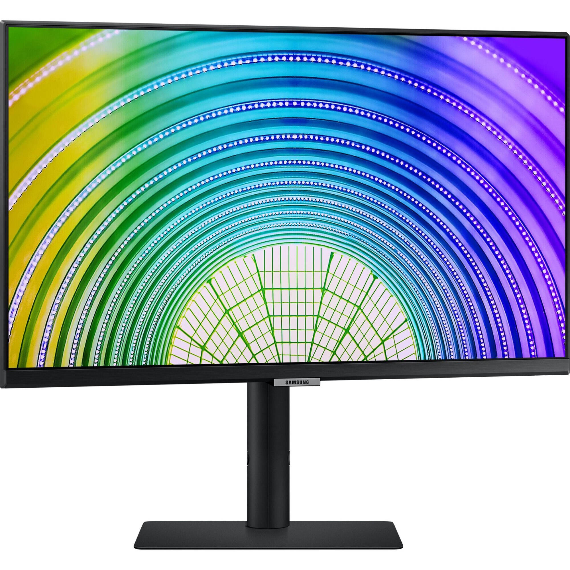 Монитор Samsung 24", IPS, WQHD, 75Hz, 5ms, DisplayPort, FreeSync, Black ...