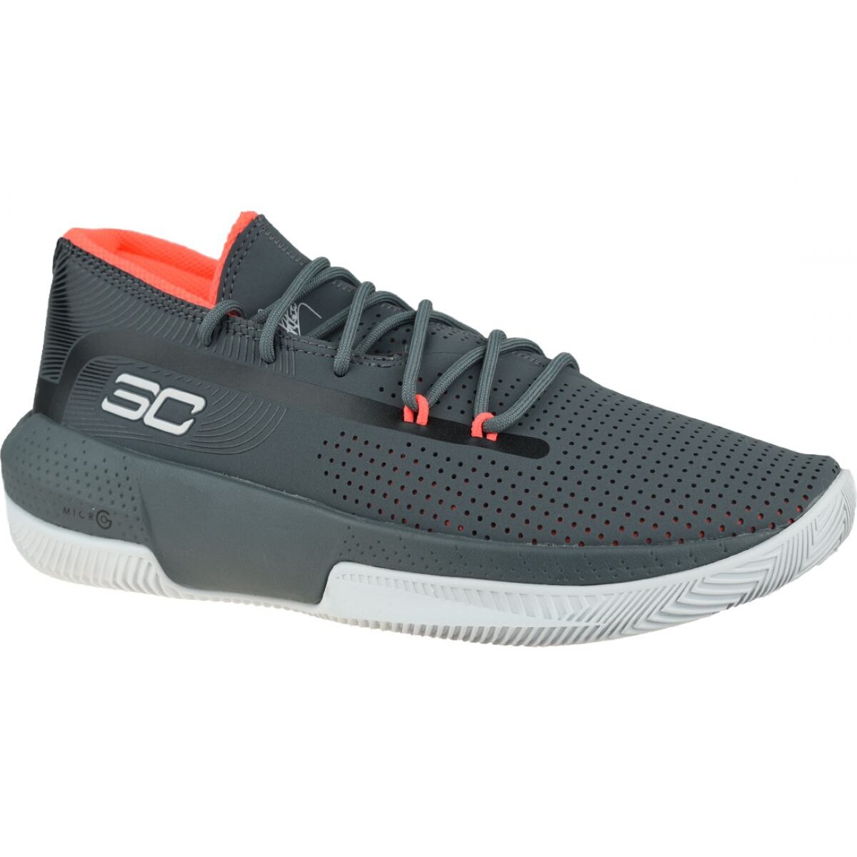 Pantofi sport, Under Armour, BM86615, Gri
