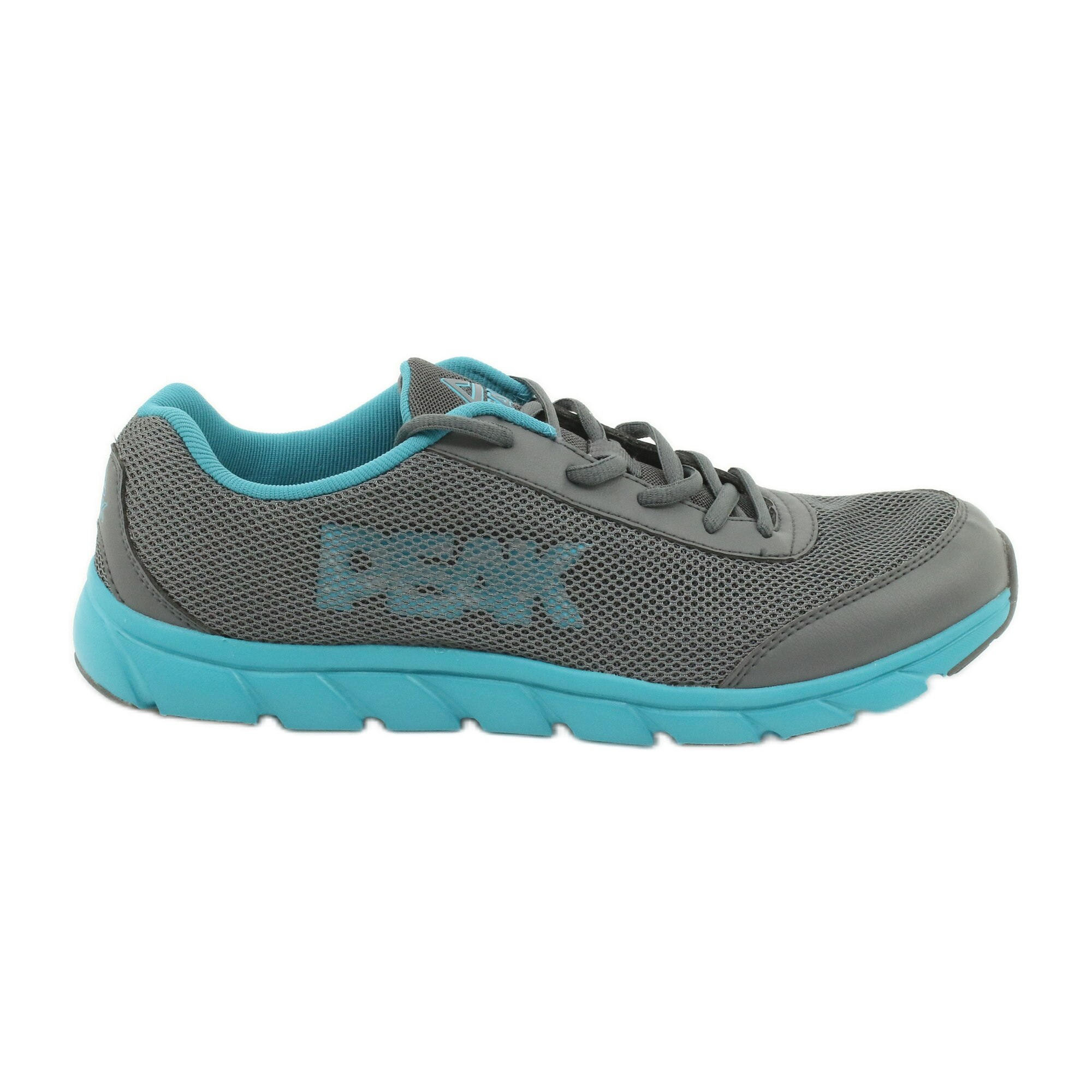 Pantofi sport, Peak, BM91062, Gri, 42 EU
