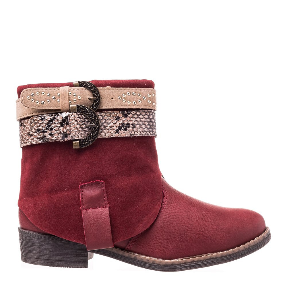 Cizme copii Kalapod Angel, Rosu