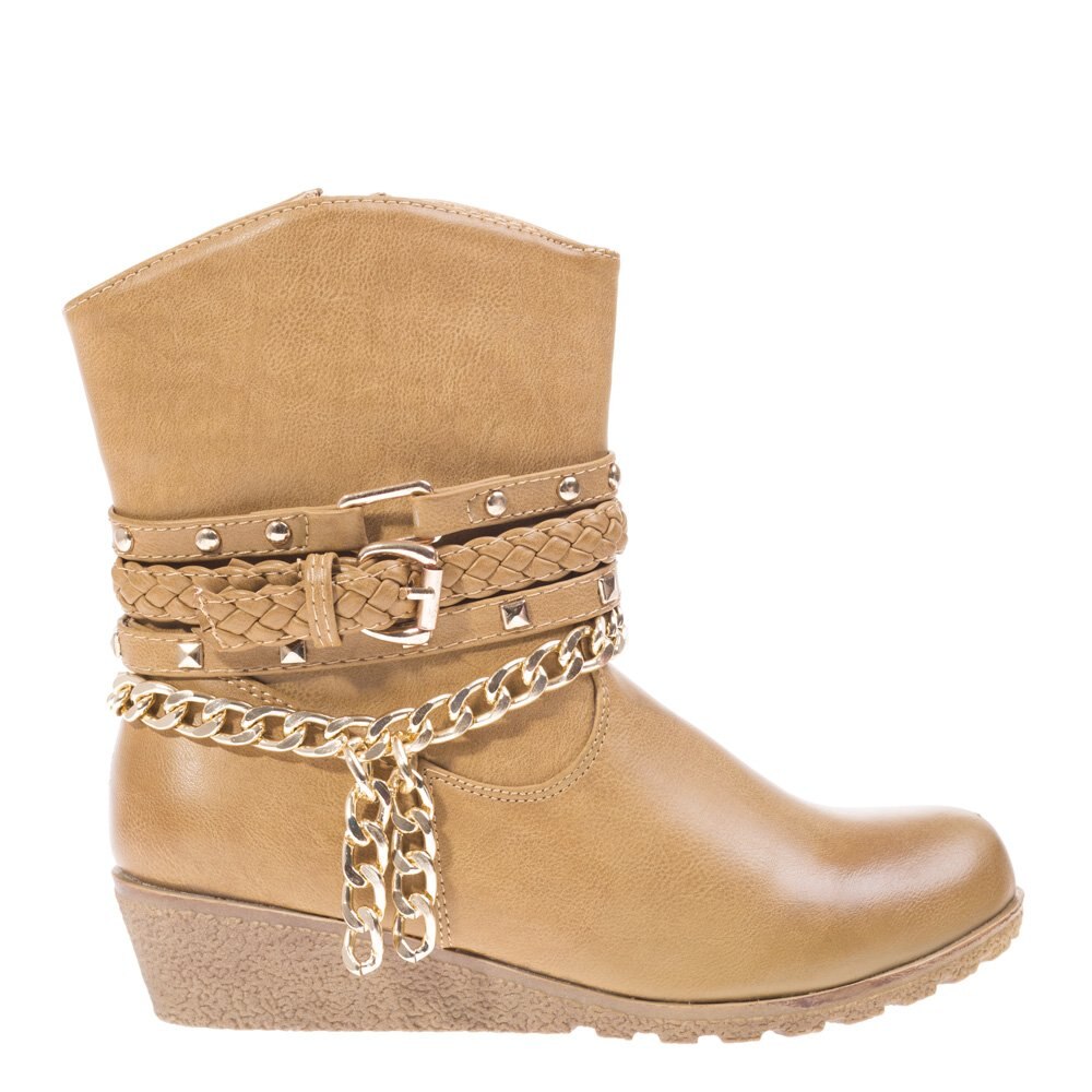 Ghete si cizme copii A1360-11(28-35), Khaki