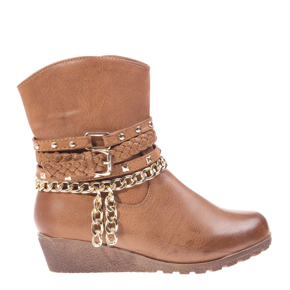 Ghete si cizme copii A1360-11(28-35), Camel