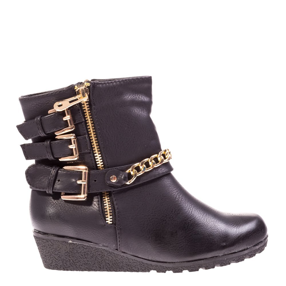 Ghete si cizme copii 11256-10, Negru