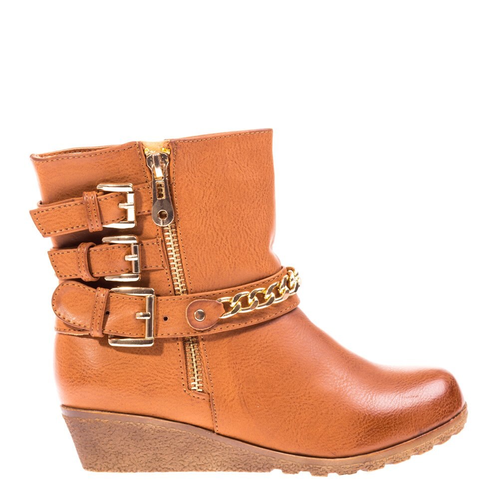 Ghete si cizme copii 11256-10, Camel