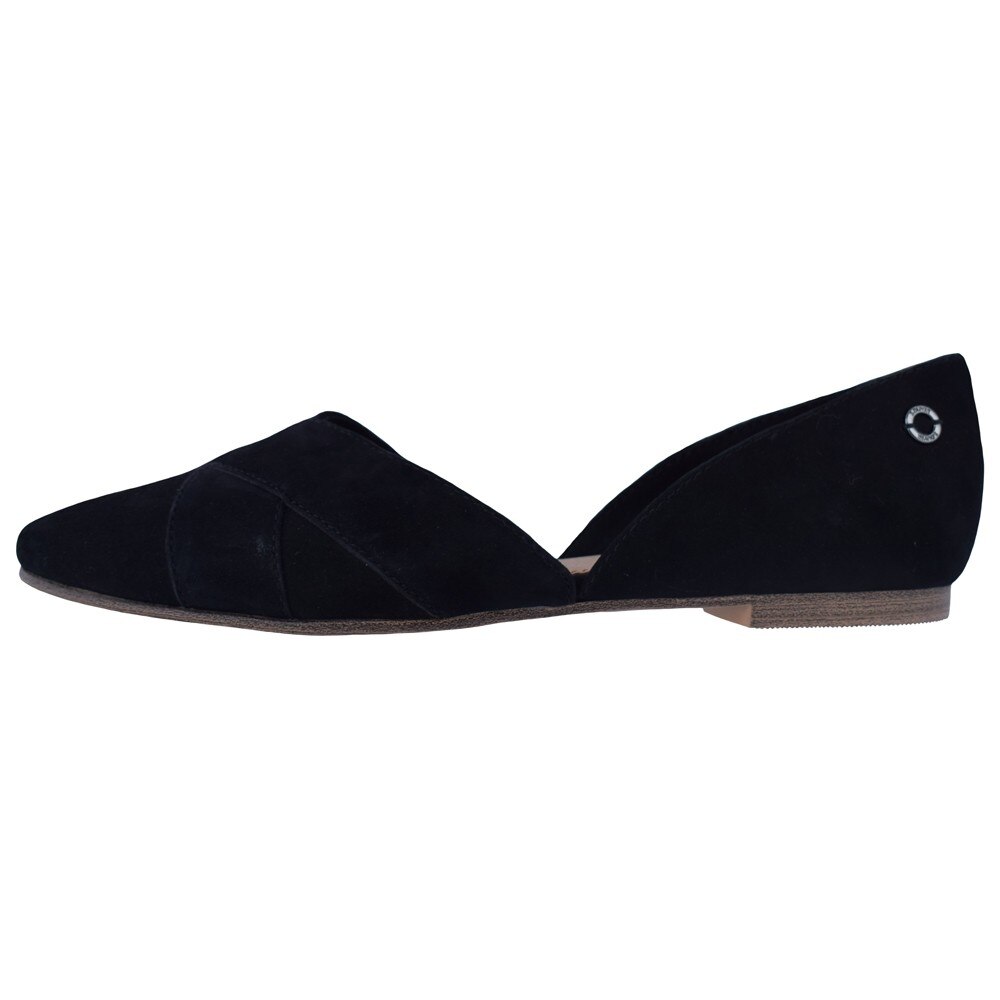 Balerini dama, din piele naturala, s.Oliver, 5-24200-26-01-21-15, negru, Negru