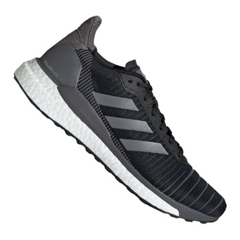 Pantofi sport, Adidas, BM69386, Negru, 41 1/3 EU Pantofi sport, Adidas, BM69386, Negru, 41 1/3 EU