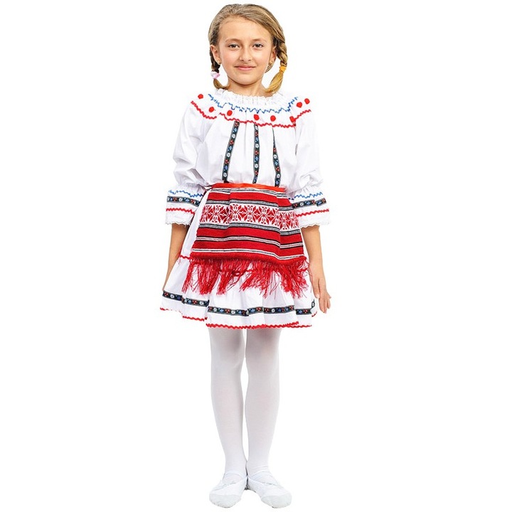 Népszerű jelmez 8-10 éves Maria lányoknak