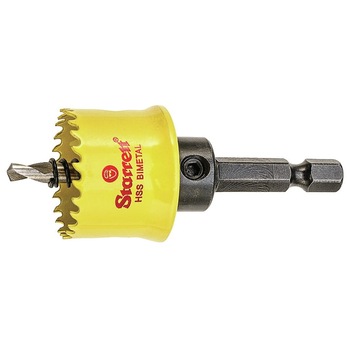 Carota Starrett, bi-metal, pentru masina cu acumulator, diametrul 30mm Smooth Cut Carota Starrett, bi-metal, pentru masina cu acumulator, diametrul 30mm Smooth Cut