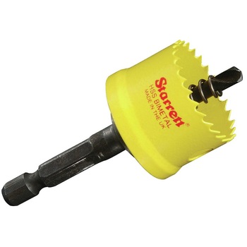 Carota Starrett, bi-metal, pentru masina cu acumulator, diametrul 44mm Smooth Cut Carota Starrett, bi-metal, pentru masina cu acumulator, diametrul 44mm Smooth Cut