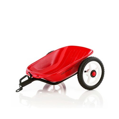 Accesoriu Kart Remorca Kettler Rosu, Greutate utilizator: 5 kg, Rosu