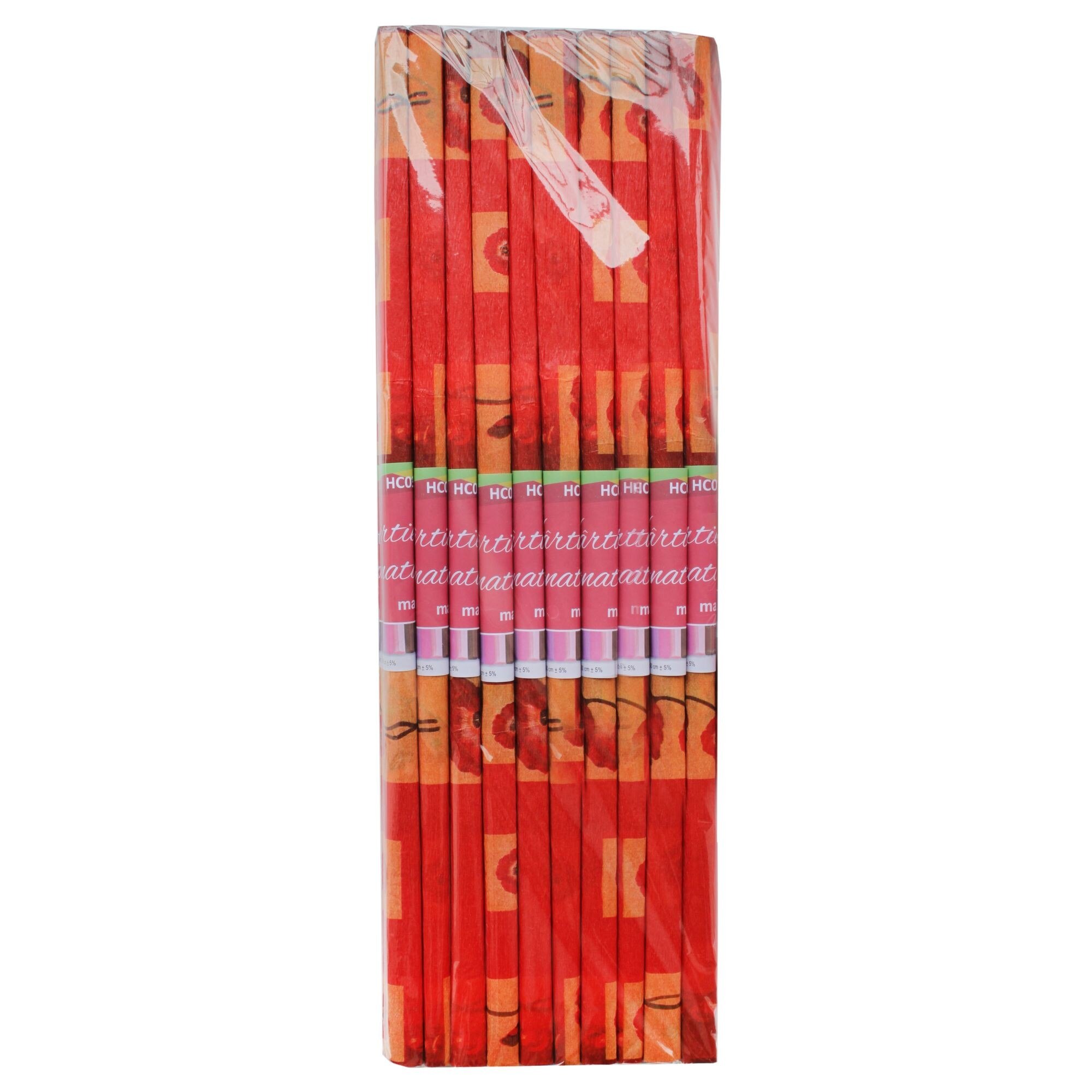 Hartie creponata set 10 DACO printata maci