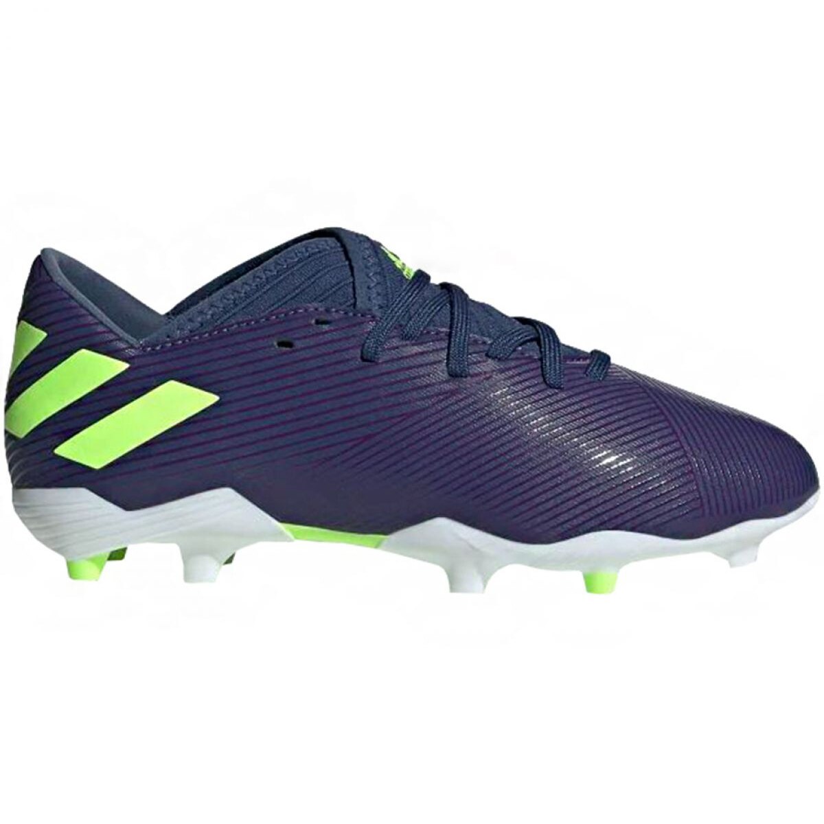 Pantofi de fotbal, Adidas, BM74294, Galben, Violet, 38