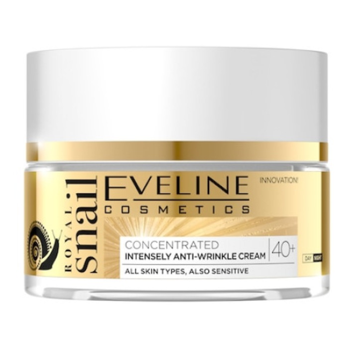Eveline Royal S.40 Krem intensywnie przeciwzmarszczkowy na d/n 50ml