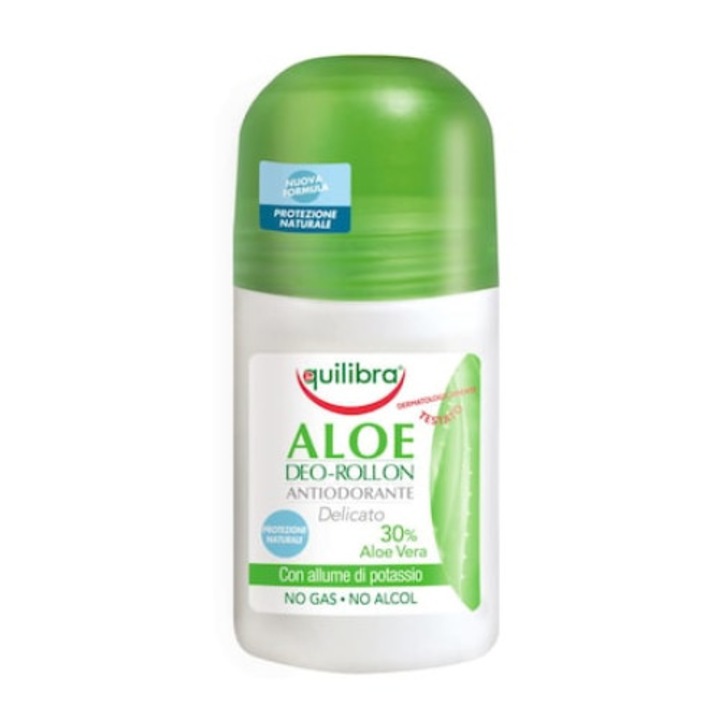 Equilibra Aloe Deo Roll-on 50 ml