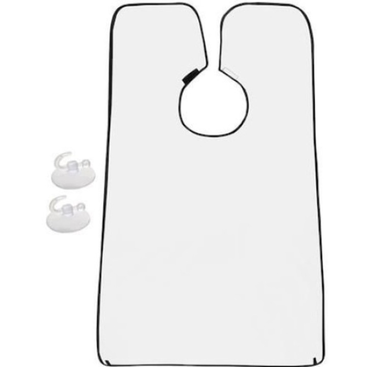 Husa frizerie, Iso, Alb/Negru