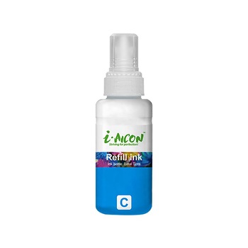 Flacon Cerneala I-Aicon C13T00S24A Cyan, Compatibil cu Epson EcoTank, 65 ml, 7500 Pagini Flacon Cerneala I-Aicon C13T00S24A Cyan, Compatibil cu Epson EcoTank, 65 ml, 7500 Pagini