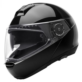 Casca Schuberth C4 Pro, Fibra de sticla, Negru Casca Schuberth C4 Pro, Fibra de sticla, Negru