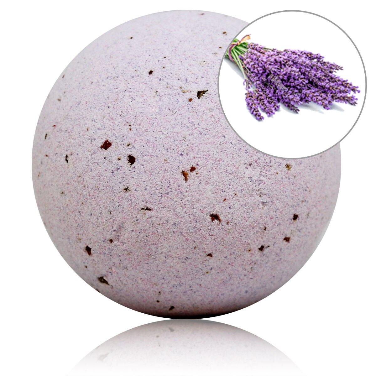 Bomba efervescenta de baie - Lavanda 140 g