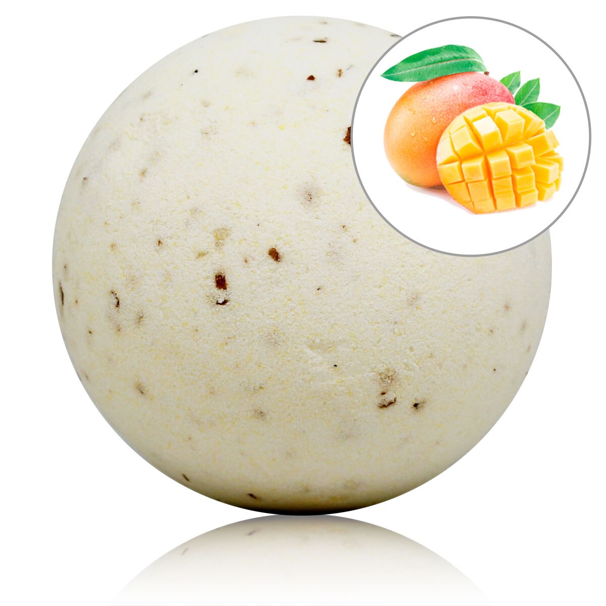 Bomba efervescenta de baie - Mango 140 g