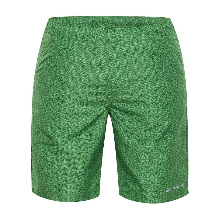 Pantaloni sport pentru barbati, Alpine Pro, Poliester, Verde, Verde