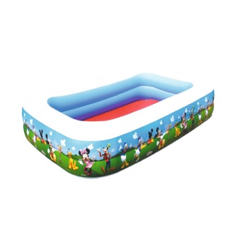 Piscina gonflabila dreptunghiulara pentru copii, Disney, Multicolor, 260x175x50 cm Piscina gonflabila dreptunghiulara pentru copii, Disney, Multicolor, 260x175x50 cm
