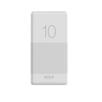Acumulator extern Golf Power Bank 10000mA alb G80 Acumulator extern Golf Power Bank 10000mA alb G80