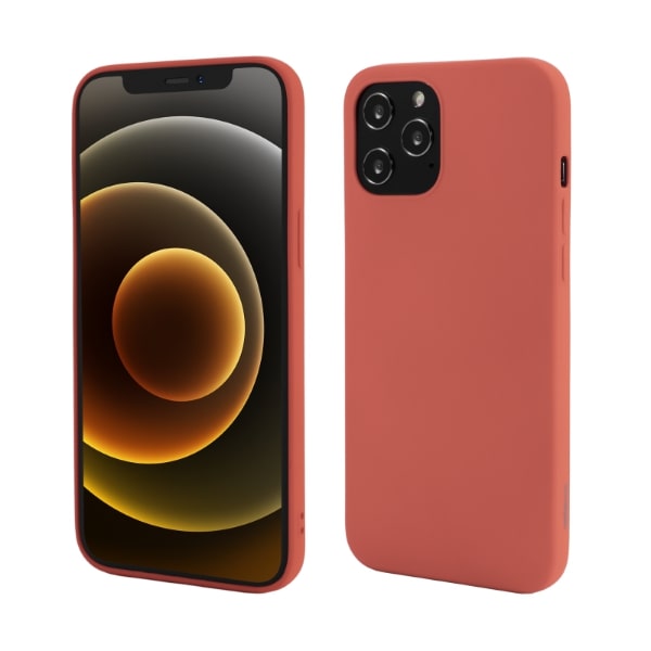 Husa pentru iPhone 12 Pro Max, Vetter GO, Soft Touch, Orange