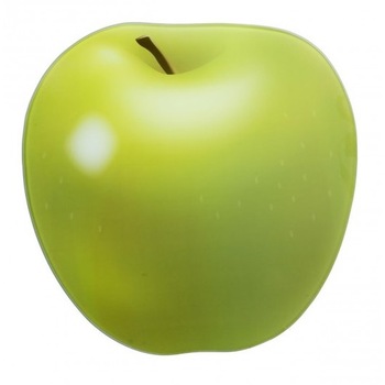 Tocator din sticla (forma de mar), aprox. 30 x 25, verde, Grunberg , GR160135/MAR Tocator din sticla (forma de mar), aprox. 30 x 25, verde, Grunberg , GR160135/MAR