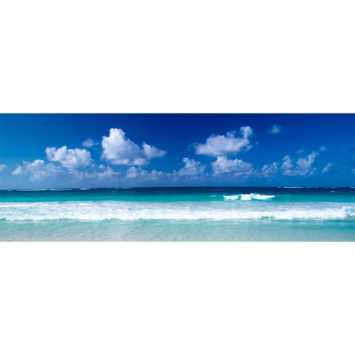 Sticla bucatarie sau baie , securizata , GLASFABRIK 4 mm, Multicolor,1400x600 mm dkemg88