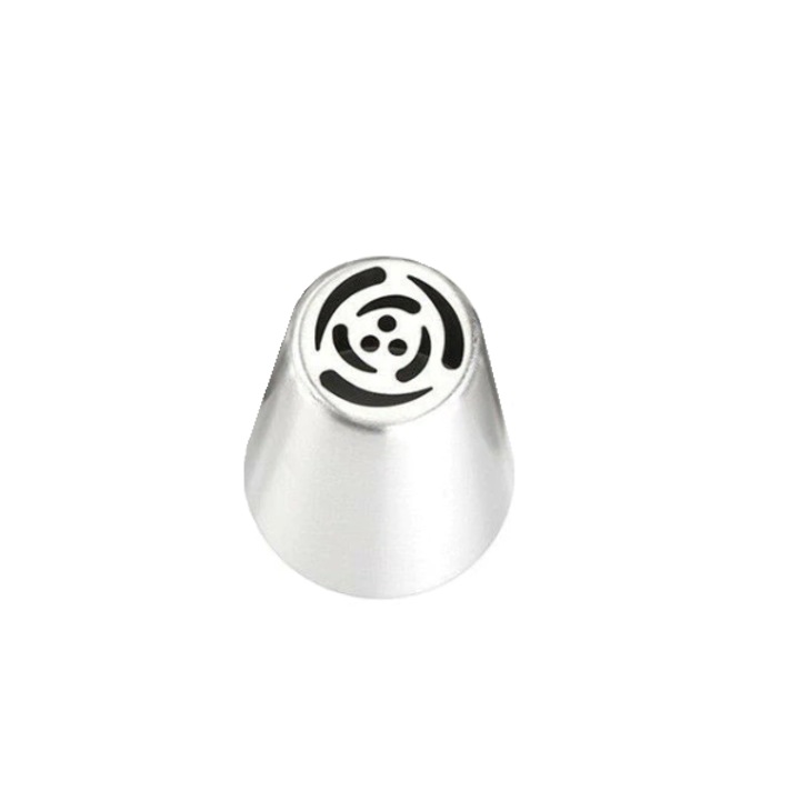 Уред за декорация на десерт Silikomart, С мотиви на цветя, "Flower Tube 01", 2бр