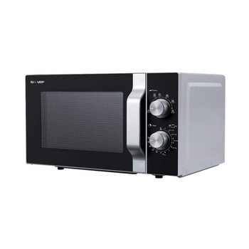 Cuptor cu microunde Sharp R204SA, 20 l, 800 W, silver Cuptor cu microunde Sharp R204SA, 20 l, 800 W, silver